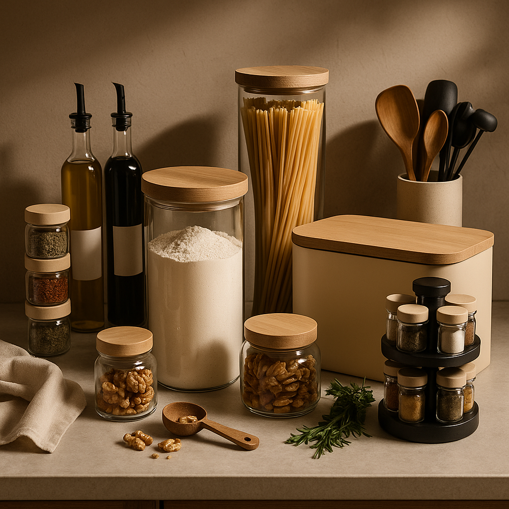 Storage & Jars