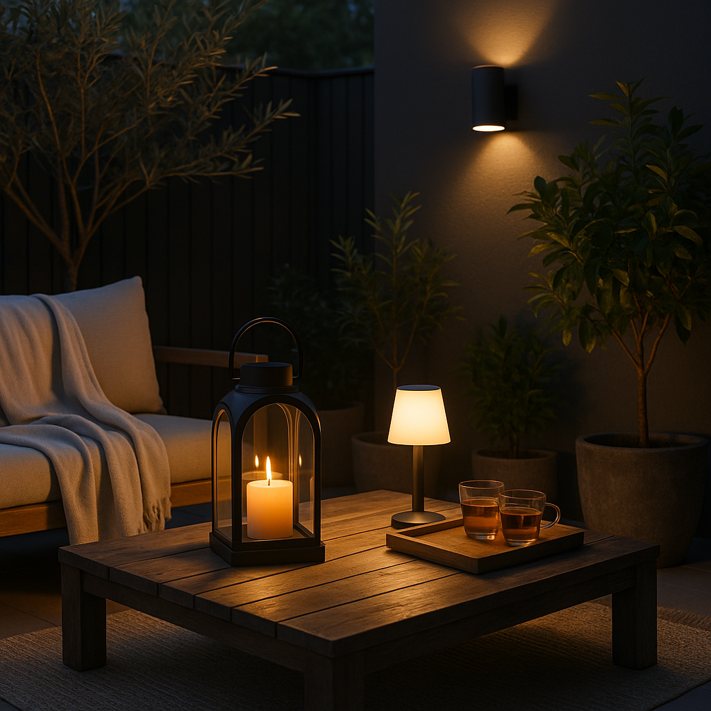 Lanterns & Lighting