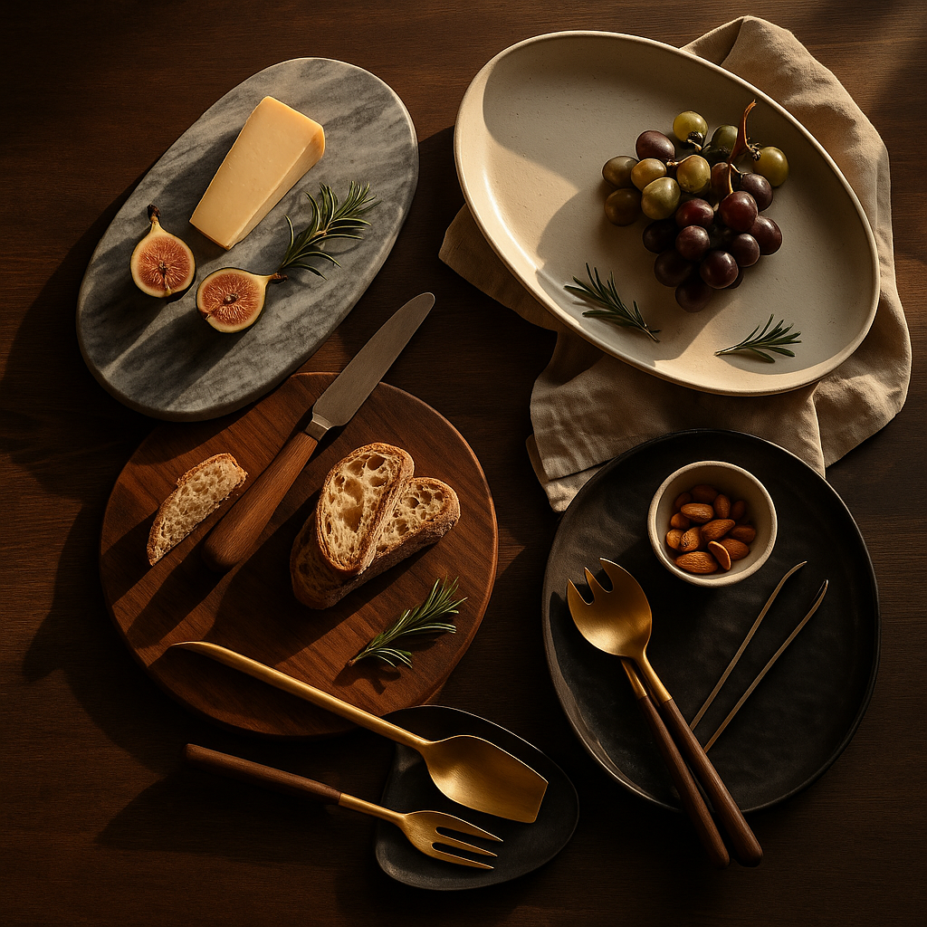 Serving Pieces