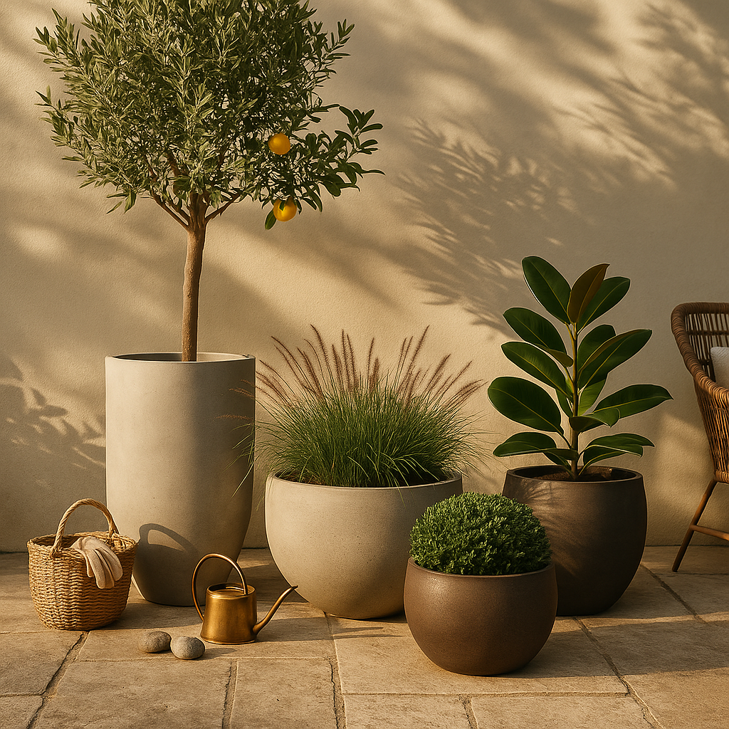 Planters & Pots