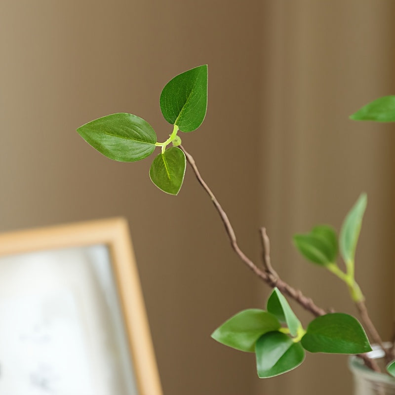 3 pcs of EverVine - Elegant Artificial Greenery with Withered Branches for Timeless Décor