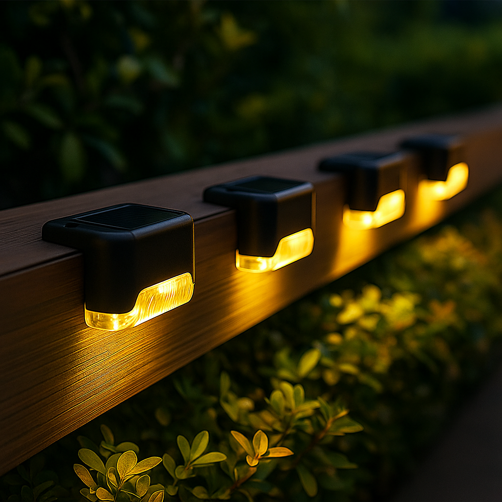 🌙 Gloway™ – Solar Powered LED Path Lights for Safer, Smarter, and Elegant Outdoor Spaces