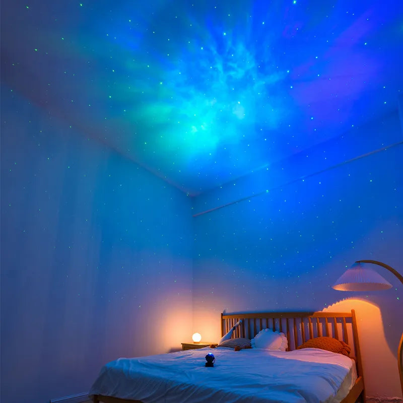 Cosmic Voyager Galaxy LED Projector