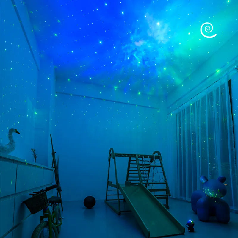 Cosmic Voyager Galaxy LED Projector