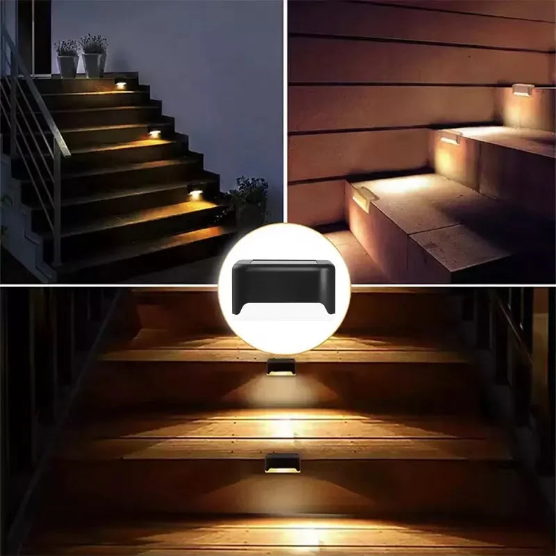 🌙 Gloway™ – Solar Powered LED Path Lights for Safer, Smarter, and Elegant Outdoor Spaces