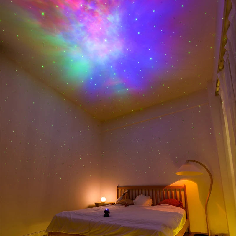 Cosmic Voyager Galaxy LED Projector
