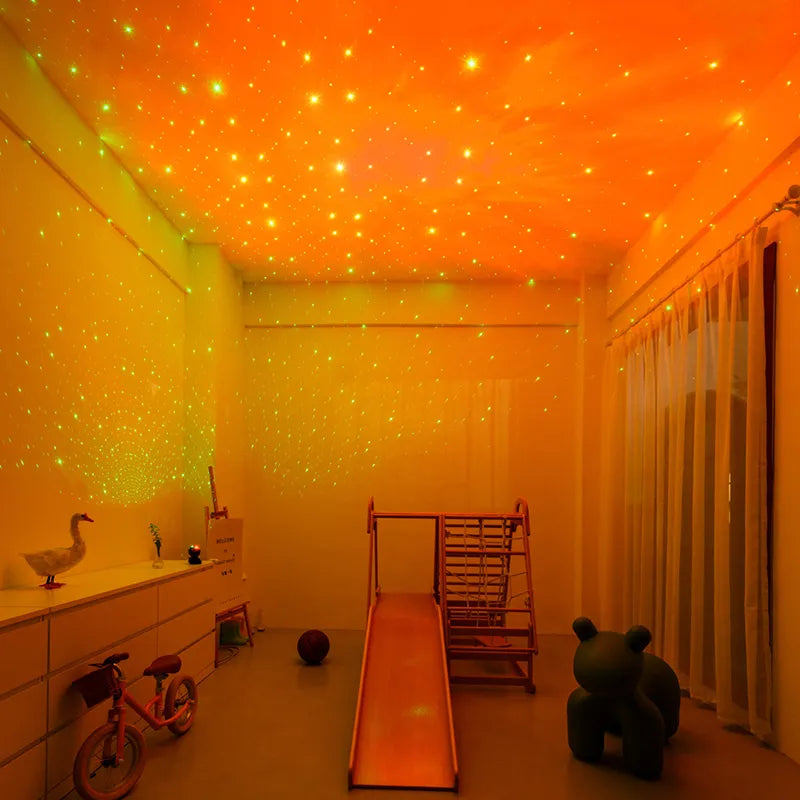 Cosmic Voyager Galaxy LED Projector