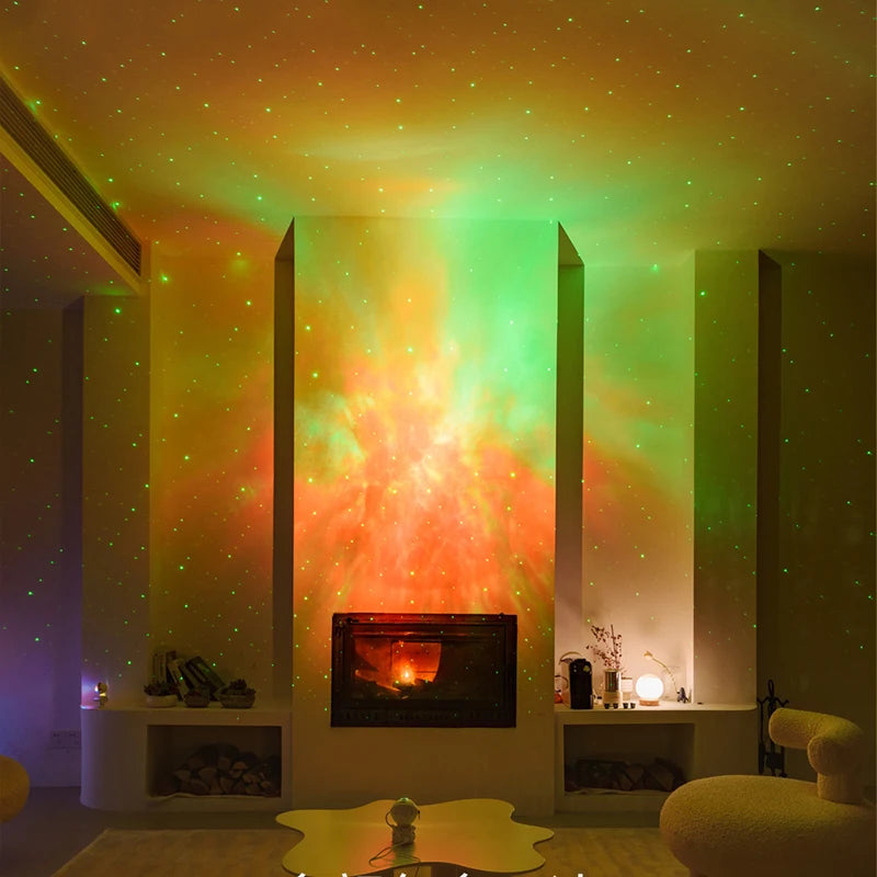 Cosmic Voyager Galaxy LED Projector