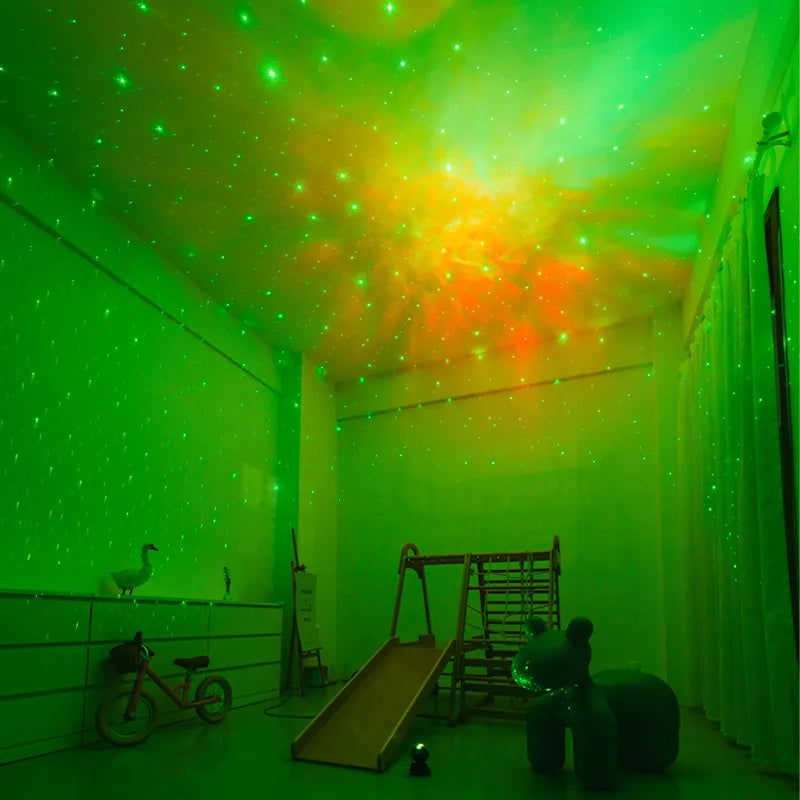Cosmic Voyager Galaxy LED Projector