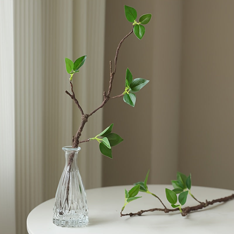 3 pcs of EverVine - Elegant Artificial Greenery with Withered Branches for Timeless Décor