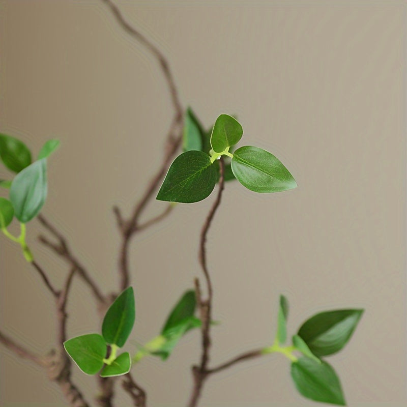 3 pcs of EverVine - Elegant Artificial Greenery with Withered Branches for Timeless Décor