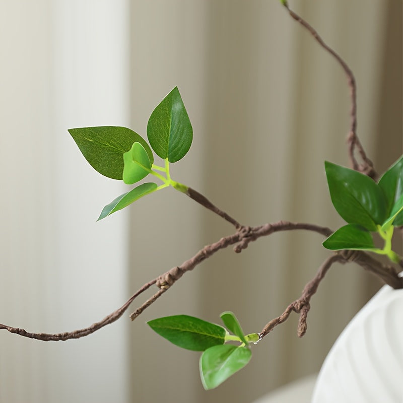 3 pcs of EverVine - Elegant Artificial Greenery with Withered Branches for Timeless Décor