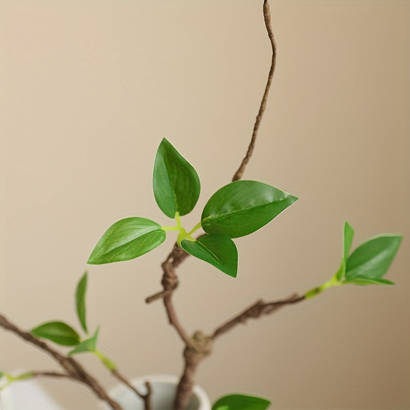 3 pcs of EverVine - Elegant Artificial Greenery with Withered Branches for Timeless Décor