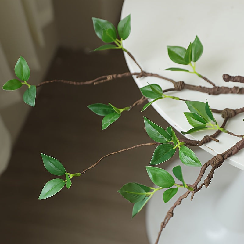 3 pcs of EverVine - Elegant Artificial Greenery with Withered Branches for Timeless Décor