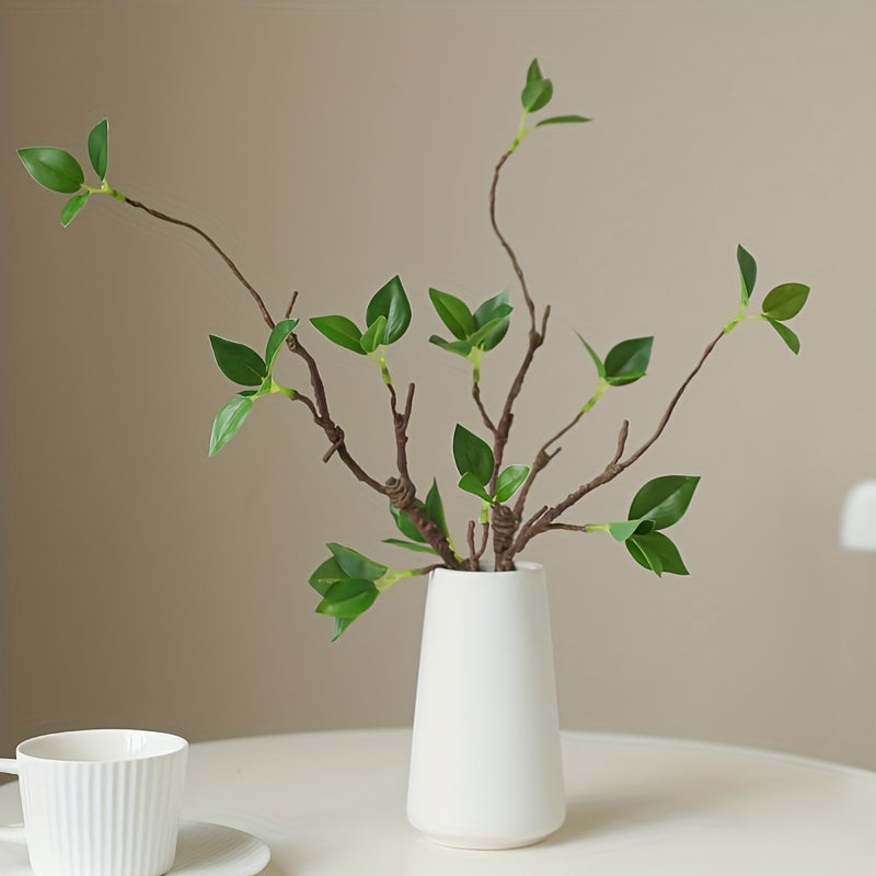 3 pcs of EverVine - Elegant Artificial Greenery with Withered Branches for Timeless Décor