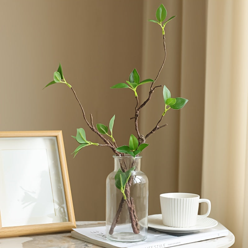 3 pcs of EverVine - Elegant Artificial Greenery with Withered Branches for Timeless Décor