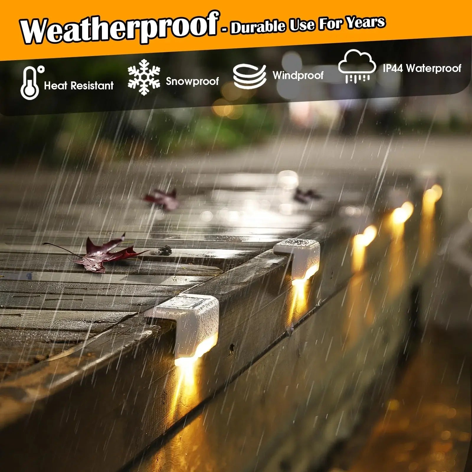 🌙 Gloway™ – Solar Powered LED Path Lights for Safer, Smarter, and Elegant Outdoor Spaces