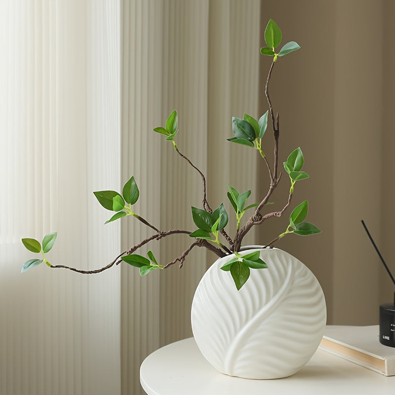 2 pcs of EverVine - Elegant Artificial Greenery with Withered Branches for Timeless Décor