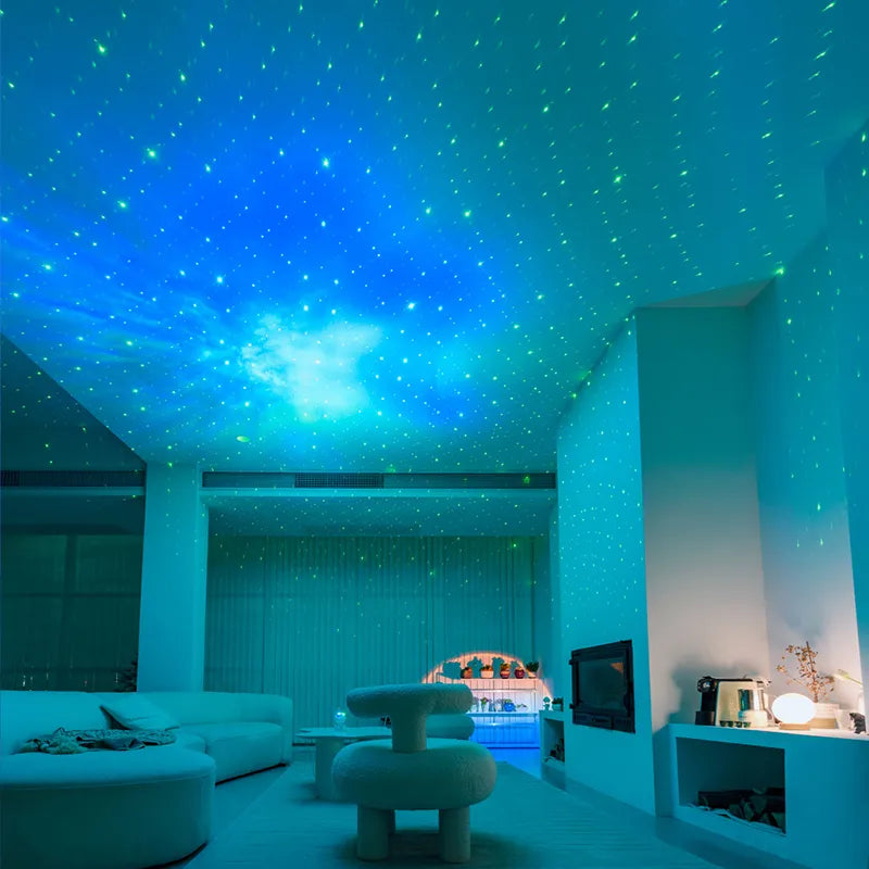 Cosmic Voyager Galaxy LED Projector