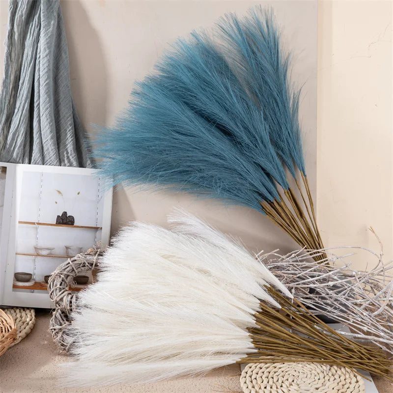 LushPlume – Fluffy Pampas Grass for Chic Boho Décor & Elegant Styling (10 pcs)