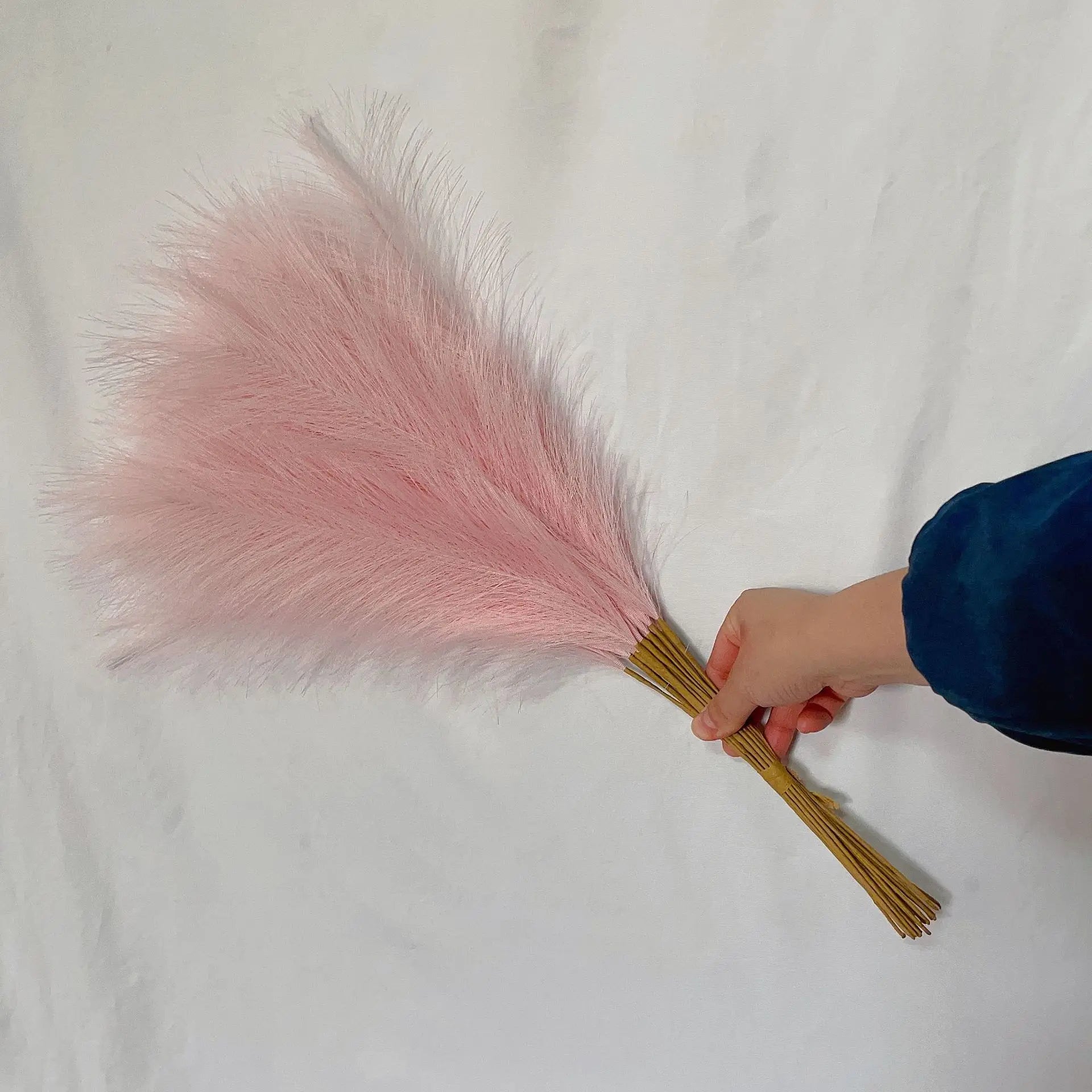 LushPlume – Fluffy Pampas Grass for Chic Boho Décor & Elegant Styling (10 pcs)