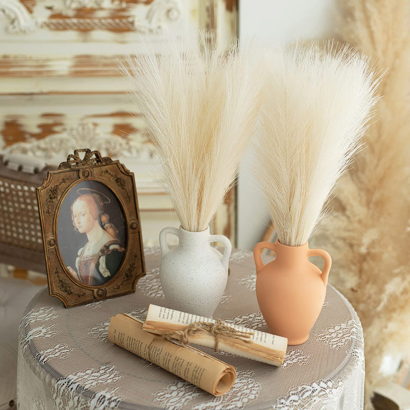 LushPlume – Fluffy Pampas Grass for Chic Boho Décor & Elegant Styling (10 pcs)